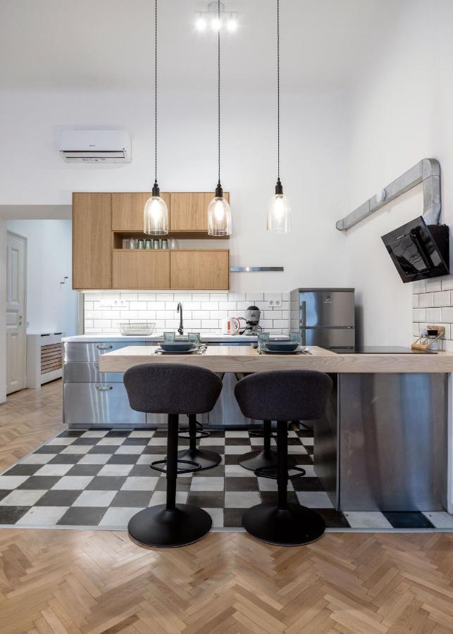 בודפשט Industrial Fantasy Apartment מראה חיצוני תמונה