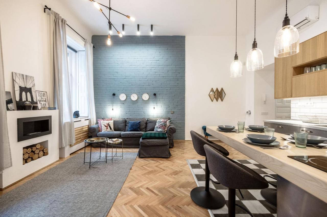 בודפשט Industrial Fantasy Apartment מראה חיצוני תמונה
